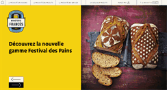 Desktop Screenshot of minoterie-frances.com